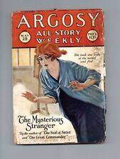 Argosy Part 3: Argosy All-Story Weekly May 28 1927 Vol. 186 #4 FR/GD 1.5 picture