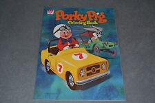 Porky Pig Coloring Book 1972 Whitman [NEW & UNUSED] NOS picture