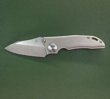 Kizer Knives GPB1 Folding Knife Titanium S35VN John Gray NEW Discontinued Model picture