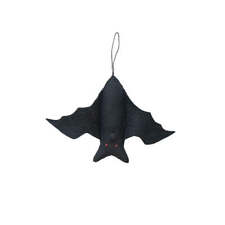 Handmade Wool Felt Bat Ornament picture