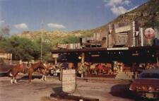 Tortilla Flat,AZ Maricopa County Arizona Norman Mead Chrome Postcard Vintage picture