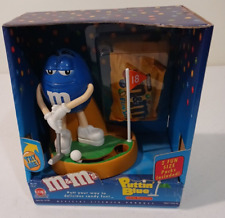 M&M's  Offers Collectible Candy Dispenser Puttin' Blue - Hole 18 picture