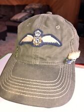British WWI Royal Flying Corps Cloth Wings Patch, Hat and Paw picture