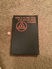 VTG 1964HISTORY OF THE GRAND CHAPTER OF THE ROYAL ARCH MASONS OF OKLAHOMA BOOK picture
