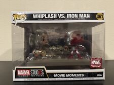 Funko Pop Whiplash vs. Iron Man 361 Movie Moments Exclusive Marvel Collector picture