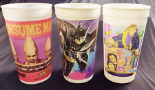 Vintage Cups - Batman - Coneheads - Home Alone 2 Subway Hardee's McDonald's picture