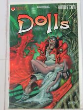 Dolls #1 June 1996 Sirius Entertainment picture