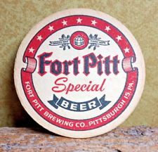 Fort Pitt Special Beer Coaster #323 picture