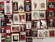 Keepsake Hallmark Christmas Ornament Assorted Lot Of 35 picture