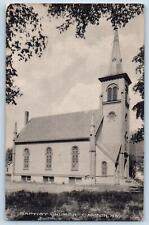 Canton New York NY Postcard Baptist Church Exterior Scenic View c1910's Antique picture