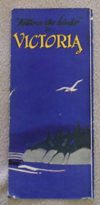Brochure, Follow the Birds to Victoria British Columbia, 1930s-40s. Ron Jackson picture