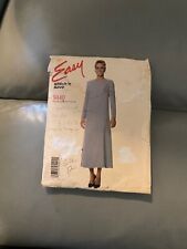 VINTAGE DRESS SEWING Mcall’s PATTERNS #9440 SIZE 12-18 picture