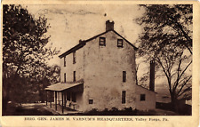 Brig Gen James M Varnum's Headquarters Valley Forge PA Divided Postcard c1915 picture