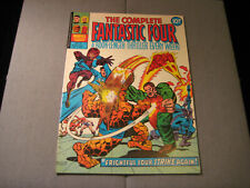 Complete Fantastic Four #16 (1978, Marvel Comics) UK Magazine picture