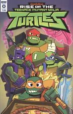 Rise of the Teenage Mutant Ninja Turtles #0 NM- 9.2 2018 Stock Image picture