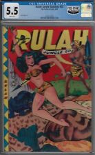 RULAH #25-CGC 5.5 FINE-- 1949 FOX COMIC- FEED STORE COLLECTION COPY- BEAUTIFFUL picture