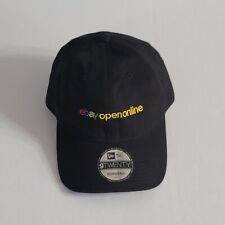 New Era eBay Open Online Baseball Cap Hat Unisex Adjustable Black 2021 Swag picture