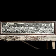 New Holland Garment Factory Panoramic Photo, 1936 picture