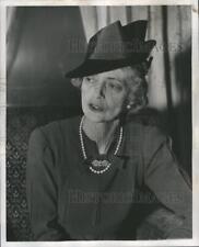 1941 Press Photo Lady Halifax in Detroit picture