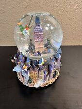 Disney’s Peter Pan 50 Years of Adventures Musical You Can Fly Snow Globe Read picture