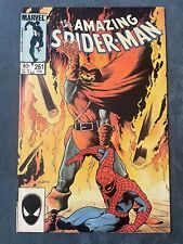 Amazing Spider-Man #261 1985 Marvel Comic Book Charles Vess Hobgoblin App VF+ picture