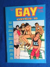 GAY COMICS #15  SPRING  1992 picture