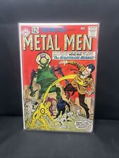 Showcase 38 2nd Metal Men Silver Age DC 1962 Ross Andru Kanigher (B36)(28) picture