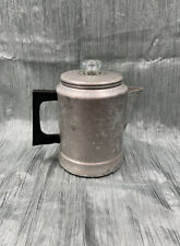 Vintage 7 Cup Comet Aluminum Percolator Coffee Pot Complete picture