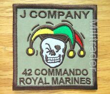 Britain British Royal Marines 42 Commando J Company Patch (brw) picture