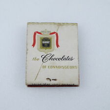 Gilbert Choclates Vintage Matchbook Cover Struck picture