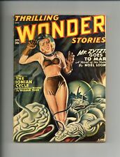 Thrilling Wonder Stories Pulp Aug 1948 Vol. 32 #3 GD picture