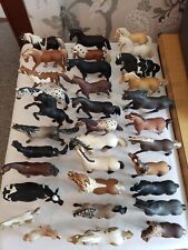 33-Piece Lot of 31 Schleich Horses 1992-2005 + One Cow + One Unicorn picture