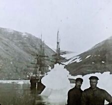 1901 Windward & Eric-Peary Expedition, Greenland, Magic Lantern Glass Slide picture