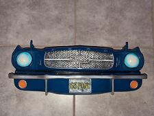RARE Official Ford Mustang Wall Decor Storage Shelf Pony 1965 Mancave Blue picture