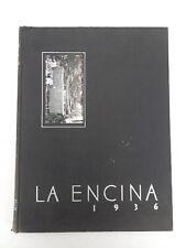 1936 La Encina Occidental College Volume 30 Los Angeles California Yearbook picture