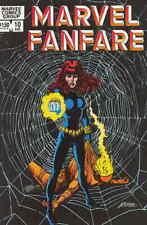 Marvel Fanfare #10 VF; Marvel | Black Widow George Perez - we combine shipping picture