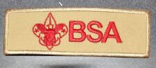 SCOUTS BSA replacement  strip- Non BSA Strip picture