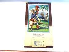 1948 Advertising Calendar Brown & Bigelow- Colorado Ephemera picture