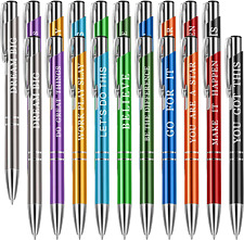 Inspirational Ballpoint Pens Employee Appreciation Gifts Bulk Motivational Quote picture
