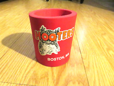 Rare Boston Orange Hooters Beer Can Coozie Koozie Foam Holder picture