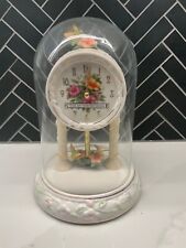 Avon Tabletop Hummingbird Anniversary Clock *BRAND NEW IN BOX* picture