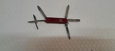 Victorinox Cavalier Swiss Army Knife 58mm Red Retired Discontinued - picture