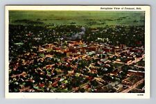 Fremont NE-Nebraska, Aeroplan View, Vintage Postcard picture