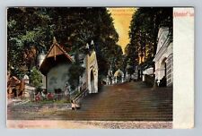 Albendon-Germany, Aufgang Zum, Vintage Postcard picture