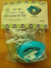 Vintage Walco Easter Egg Ornament Kit Dove Of Peace New In Package picture