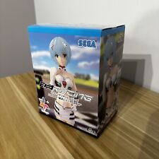Sega Neon Genesis Evangelion EVA Luminasta Figure Racing Rei Pit Walk SG53413 picture