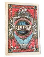 1902 Illustrated Almanac Marshall's Cubeb Cigarettes Seifert City Island NY JQE1 picture