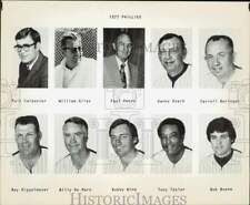 1977 Press Photo Philadelphia Phillies Baseball Team - lrs30014 picture