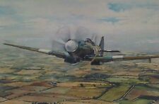 BBMF Spitfire print A3 size picture