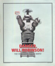 Danger Will Robinson Robby the Robot for Altoids Mints ad 1998 picture